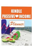 Kindle Passive Income Planner
