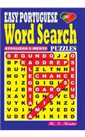 EASY PORTUGUESE Word Search Puzzles