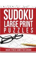 Sudoku Large Print Puzzles