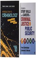 Bundle: Hagan: Introduction to Criminology, 10e (Paperback) + Schmalleger: A Guide to Study Skills and Careers in Criminal Justice and Public Security (Paperback)