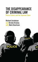 Disappearance of Criminal Law