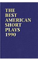 Best American Short Plays 1990