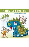 Kids Learn to Stitch