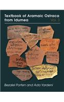 Textbook of Aramaic Ostraca from Idumea, Volume 3