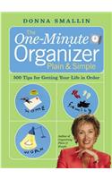 One Minute Organizer