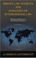 Private Law Sources and Analogies of International Law