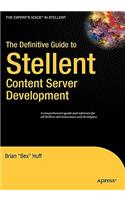 Definitive Guide to Stellent Content Server Development