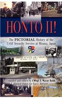 Honto! II - The Pictorial History of the USAF Security Service at Misawa, Japan