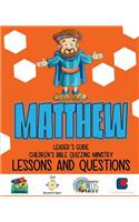 Children's Bible Quizzing - Lessons and Questions - MATTHEW
