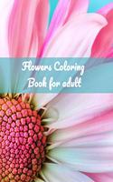 Flowers Coloring Book: An Adult Coloring Book with Fun, Easy, and Relaxing Coloring Pages