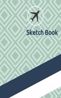 Sketch Book: Unleash your Inner for Drawing \ 109 Pages, "8.5 x 11"