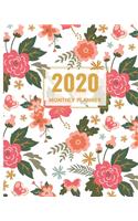 2020 planner daily weekly and monthly