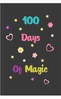 100 Days Of School NoteBook