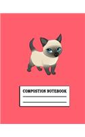 Pink Composition Notebook