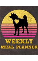 Weekly Meal Planner