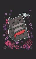 Lazy Cat Notebook