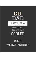 CU Dad Weekly Planner 2020