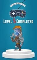 Congratulations Level 5 Completed