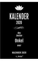 Kalender 2020 für Onkel