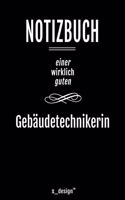 Notizbuch für Gebäudetechniker / Gebäudetechnikerin