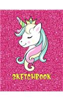Unicorn Sketchbook