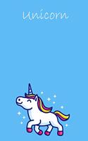 Kids Unicorn Notebook