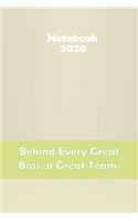 Behind Every Great Boss, a Great Team
