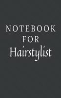 Notebook For Hairstylist