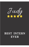 Judy Best Intern Ever