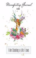 I Am Creating a Life I Love.: Notebook/ Journal, 119 College Rule Pages Size 6x9 for Women