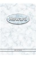 Howard - Lined Notebook