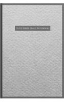 Elite Series LIned Notebook: 150-page Lined Work Decor Notebook to write in, with individually numbered pages and Metric/Imperial conversion charts. Glossy color cover. Classica