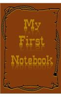 My First Notebook