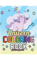 Unicorn Coloring Book