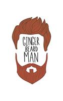 Ginger Beard Man: Ginger I Red Hair I Redhead I Beard I Men