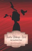 Theatre Makeup Artist Business Planner