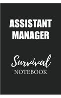 Assistant Manager Survival Notebook