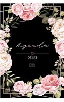Agenda 2020: Agenda Settimanale 2020 - Quaderno, Journalier, Agende, Office, Agenda Giornaliera e Calendario 2020