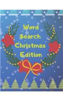 Word Search Christmas Edition