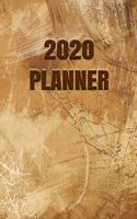 2020 Planner: 6"x9" Daily and Weekly Agenda Planner and Organizer V45