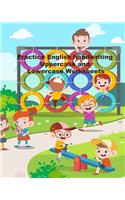Practice English handwriting Uppercase and Lowercase Worksheets