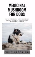 Medicinal Mushroom for Dogs