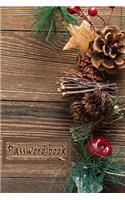 Password Book: Lovely Christmas Design, Best way to Track Website, Username, Password and easily Tabbed in Alphabetical Order ( Special christmas Design Notebook J