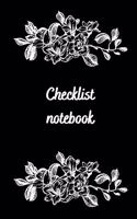 Checklist Log Book