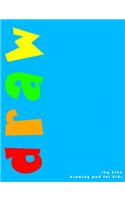 Sky Blue Drawing Pad For Kids