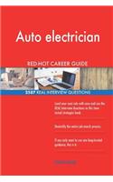 Auto electrician RED-HOT Career Guide; 2587 REAL Interview Questions
