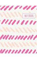 Notebooks: Lined Notebook, 8.5 x 11 Large, 100 pages