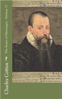 The Essays of Montaigne - Volume 17