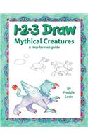 123 Draw Mythical Creatures