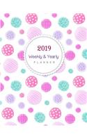 2019 Weekly & Yearly Planner